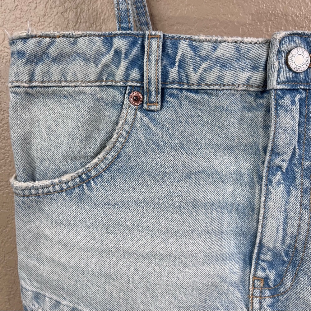Zara cropped denim tank top. - Picture 5 of 7